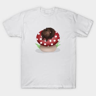 Piggy on a Mushroom T-Shirt